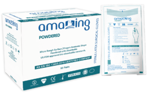 Amazing Latex Surgical Powder Gloves